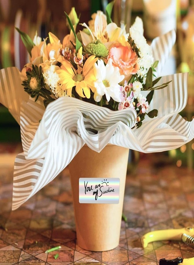 Zeitel ورق طباعة صغير مقاوم للماء، عاكس، ذاتي اللصق، من Zeitel®، لفة واحدة من ملصقات حرارية ثلاثية الأبعاد، 2 بوصة × 1 بوصة، عالية اللزوجة، 300 ملصق، بدون طابعة - Image 5